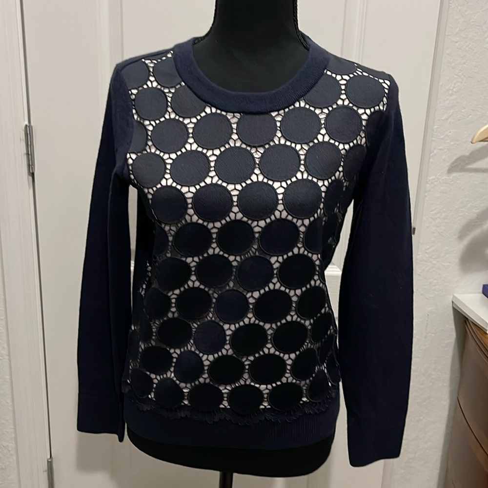 Kate spade sweater .size xs .
